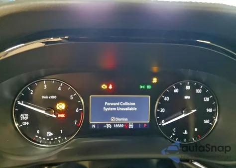 2023 Buick Envision Preferred from USA, damaged, VIN LRBFZMR46PD189008